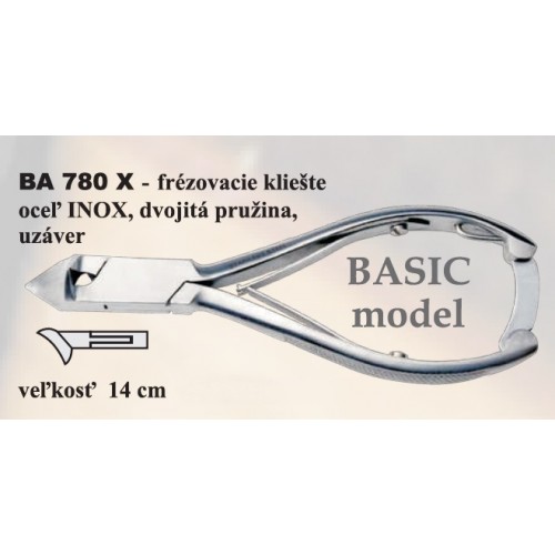 kliešte 780X  Baruffaldi Toenail